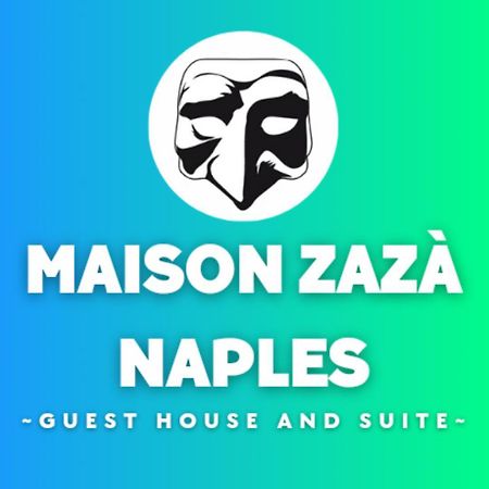 Maison Zaza Napels Buitenkant foto