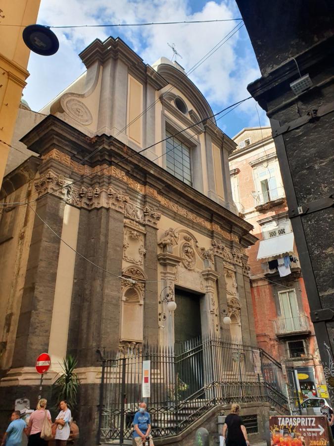Maison Zaza Napels Buitenkant foto