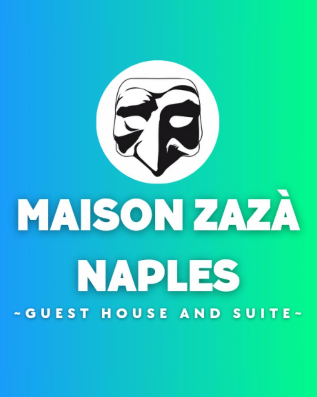 Maison Zaza Napels Buitenkant foto